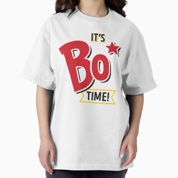 Item preview, It's Bo Time! - Bojangles (Black Text) designed and sold by sticker-stacker.