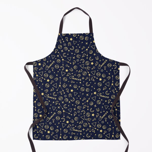 Item preview, Cancer Night - Astrological and Astronomical pattern with Cancer Constellation, Symbols and Stars designed and sold by Astrowl-.