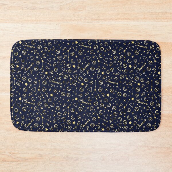Item preview, Cancer Night - Astrological and Astronomical pattern with Cancer Constellation, Symbols and Stars designed and sold by Astrowl-.