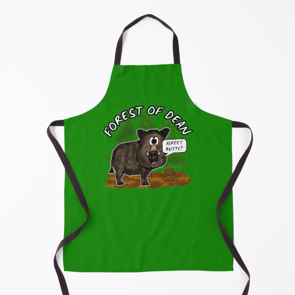 Item preview, Forest Of Dean Wild Boar Funny Gloucestershire designed and sold by doodlerob.