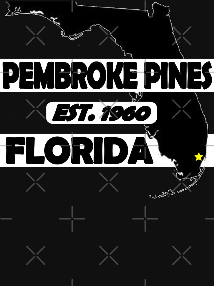 PEMBROKE PINES, FLORIDA EST. 1960 by Mbranco