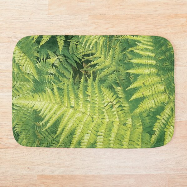 Item preview, Vivid Green Fern Pattern designed and sold by Emily Richter.