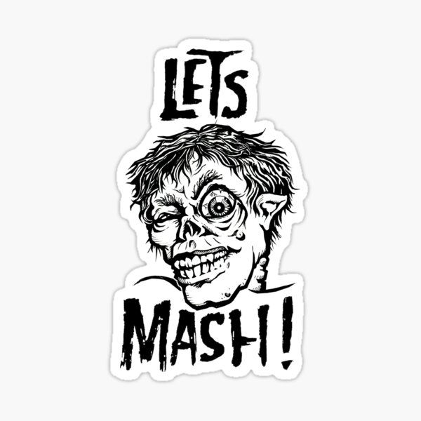 Let's Mash, Zombie! Sticker