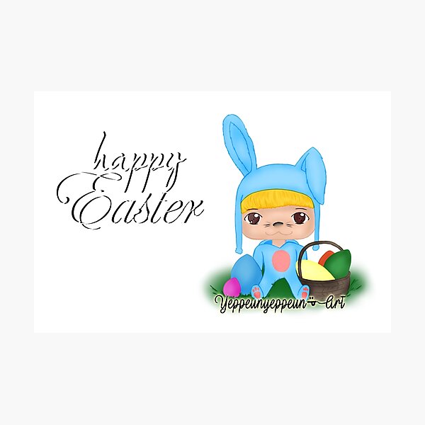 Item preview, Happy Easter [Party Project] - Original (b) designed and sold by liajung.