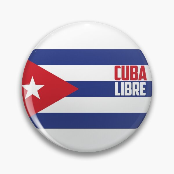 Item preview, Cuba Libre Flag Sticker designed and sold by Maramsu Stickers.