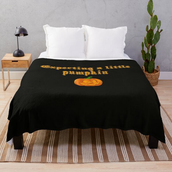 Item preview, Expecting a Little Pumpkin , Funny Quotes, halloween Gift designed and sold by Soukainadesign.
