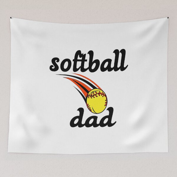 Item preview, SOFTBALL DAD designed and sold by leicha.