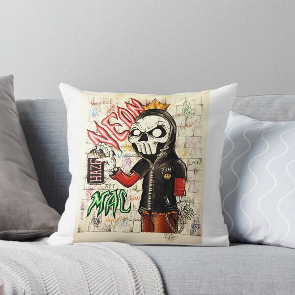 Aperçu de l'œuvre Graff punk néon créée et vendue par Neonhaze1.