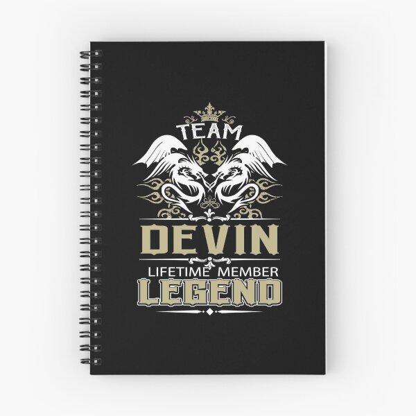 Item preview, Devin Name T Shirt - Devin Dragon Lifetime Member Legend Gift Item Tee designed and sold by enstacee75.