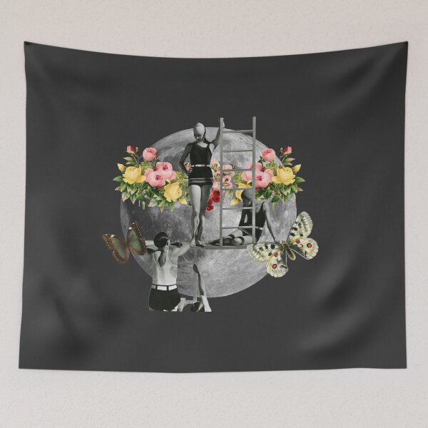 Item preview, Holy Moon designed and sold by Kiki Collagist.