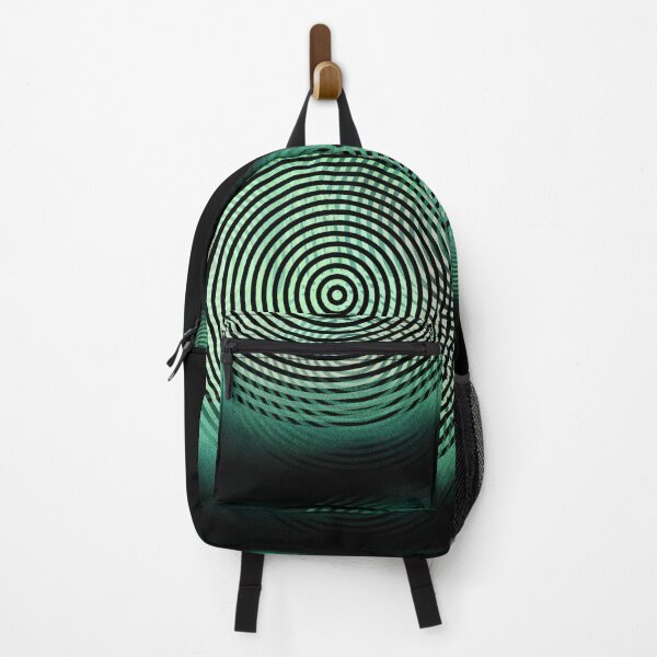 Item preview, Green Hypnotic Circle designed and sold by zazuzanta.