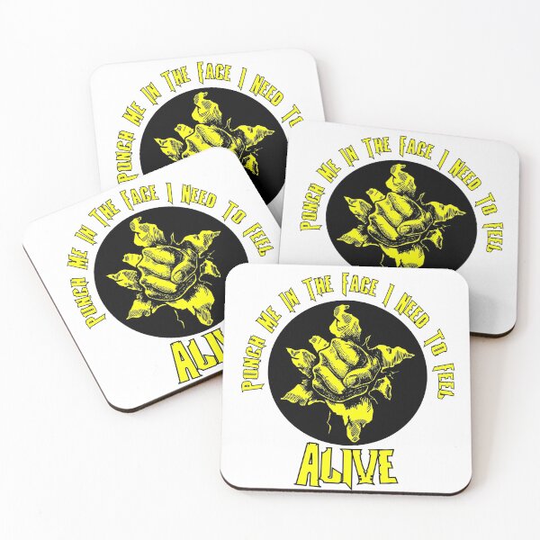 Item preview, punch me in the face i need to feel alive designed and sold by printhappy4you.