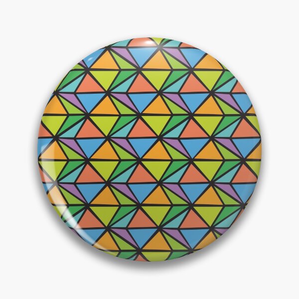 Item preview, Rainbow Diamonds Stainglass Pattern designed and sold by jeff-jones.
