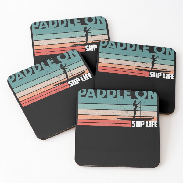 Item preview, SUP Life | Stand Up Paddle Boarding | Paddle On | Sunset Design designed and sold by justjonboy.