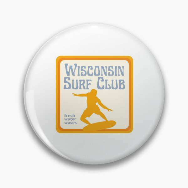 Item preview, Wisconsin Surf Club - fresh water waves designed and sold by MaryBrinks.