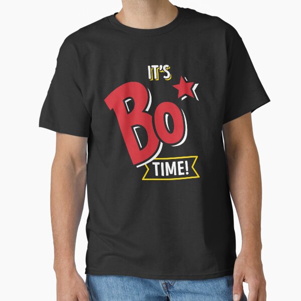 Item preview, It's Bo Time! - Bojangles (White Text) designed and sold by sticker-stacker.