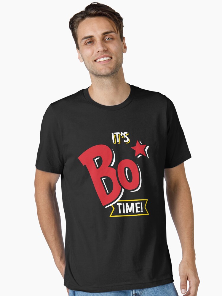 Bojan-Gles T Shirt Restaurant Logo It Is Bo Time For Mens Bojan-Gles T Shirt Restaurant Logo It Is Bo Time For Mens
