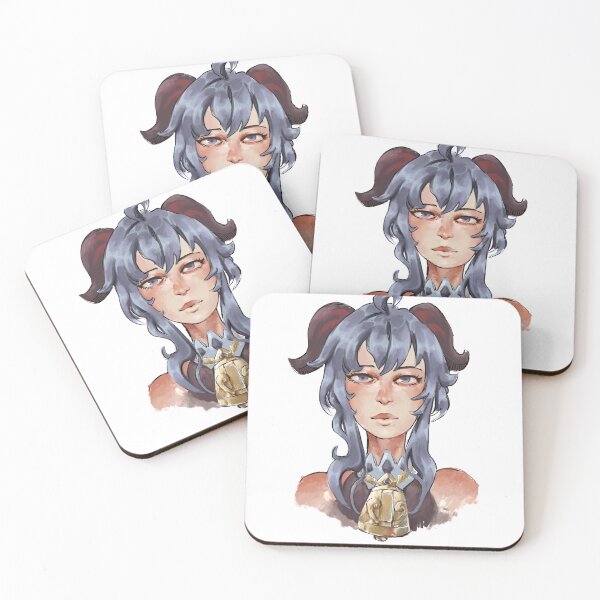 Item preview, Ganyu from Genshin Impact  designed and sold by ElinaSanglert.