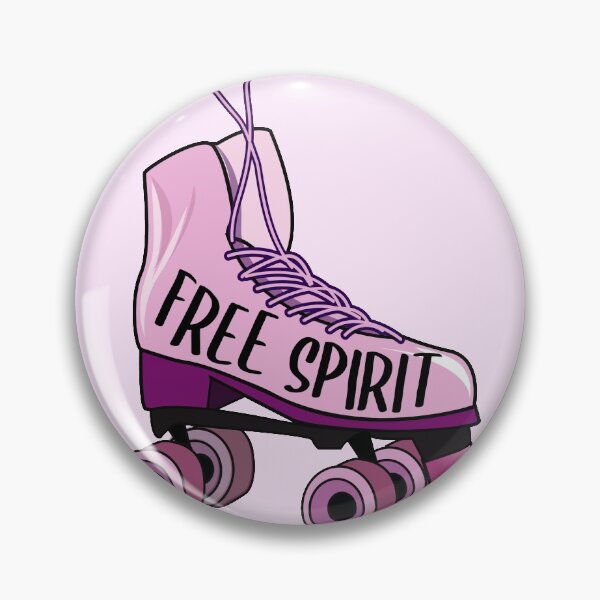 Item preview, Pink roller skates l roller derby skating designed and sold by Bossin.