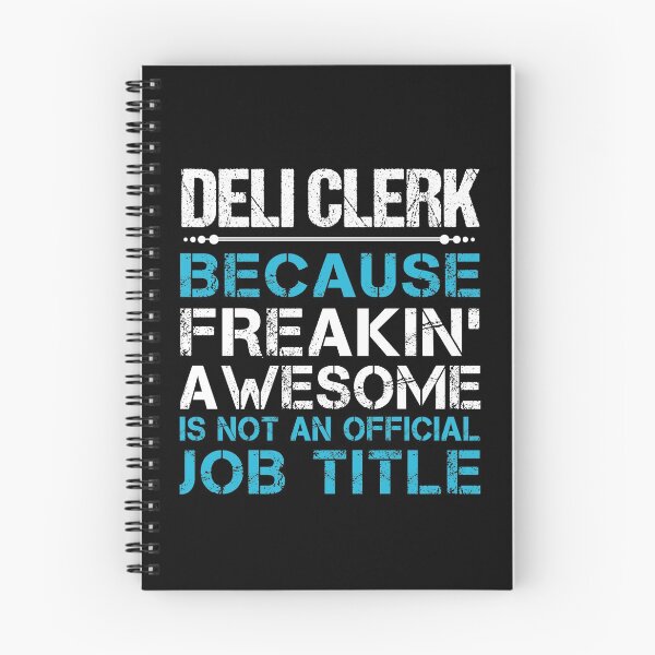 Item preview, Deli Clerk T Shirt - Freaking Awesome Gift Item Tee designed and sold by isachsenan.