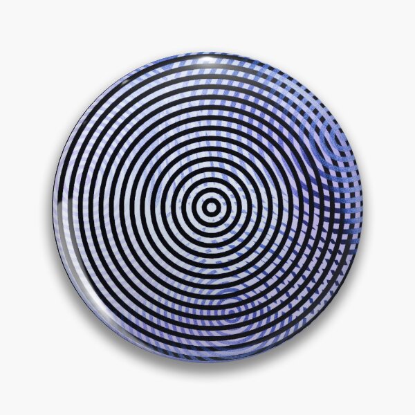 Item preview, Blue Hypnotic Circle designed and sold by zazuzanta.