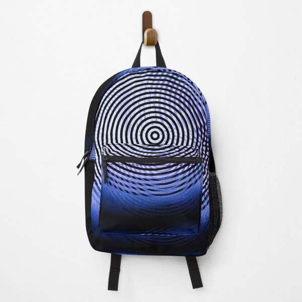Item preview, Blue Hypnotic Circle designed and sold by zazuzanta.