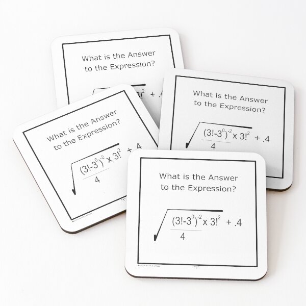 Item preview, Math Puzzle Series - One designed and sold by ThinkinClothing.