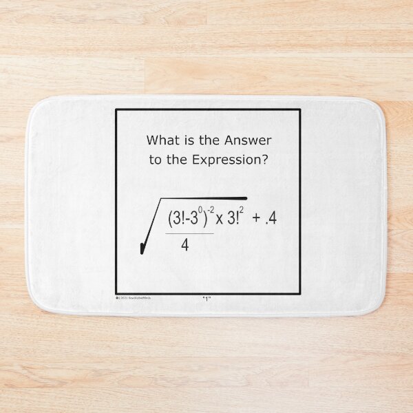 Item preview, Math Puzzle Series - One designed and sold by ThinkinClothing.