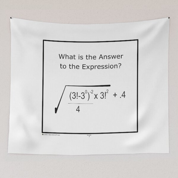 Item preview, Math Puzzle Series - One designed and sold by ThinkinClothing.