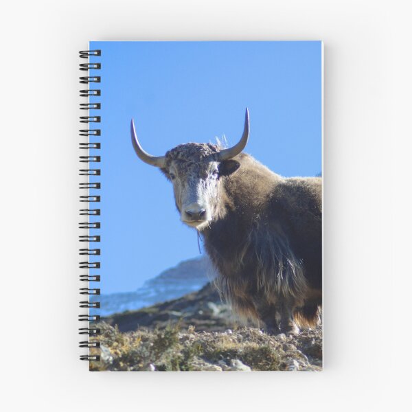 Item preview, Himalayan Yak Everest Region Nepal designed and sold by emergentdesigns.