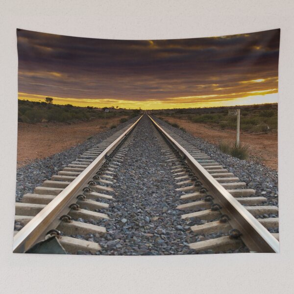 Item preview,  Panoramic,widescreen prints,canvas,wall posters,   Tapestries,Tapestry,throw blankets,comforters,duvet covers ,  train track,Railroad art,train wall art,Train art,train track art designed and sold by eyesight4vision.