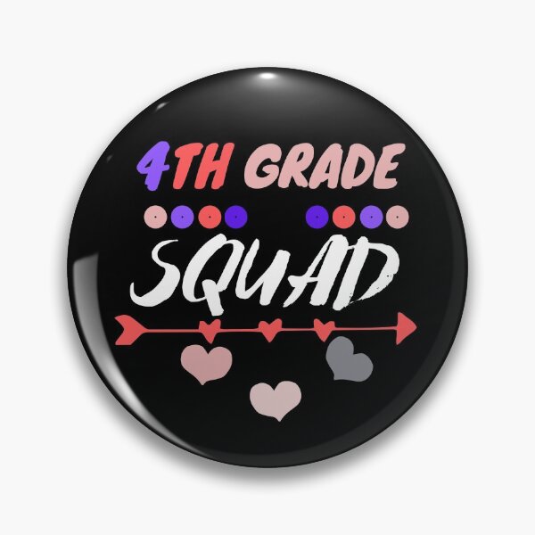 Item preview, 4th grade squad  designed and sold by VAN-DESIGN.