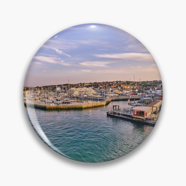 Item preview, Cowes Yacht Haven and Red Jet Terminal designed and sold by manateevoyager.