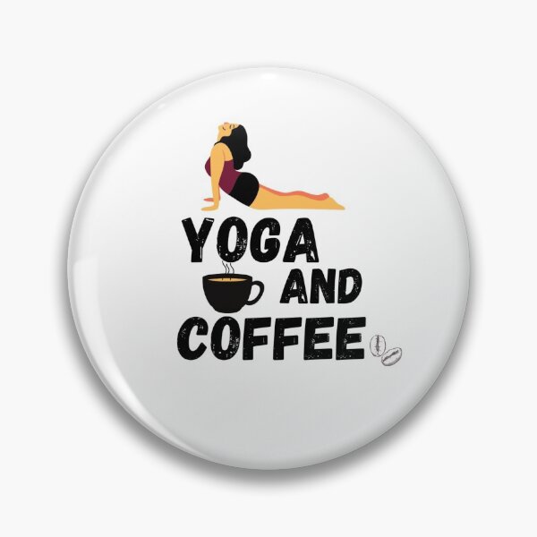 Item preview, Yoga and Coffee designed and sold by yousseftalat2.