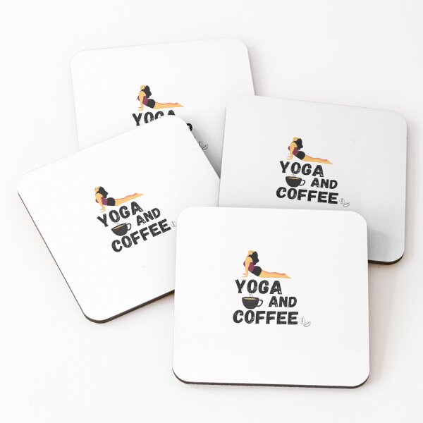 Item preview, Yoga and Coffee designed and sold by yousseftalat2.