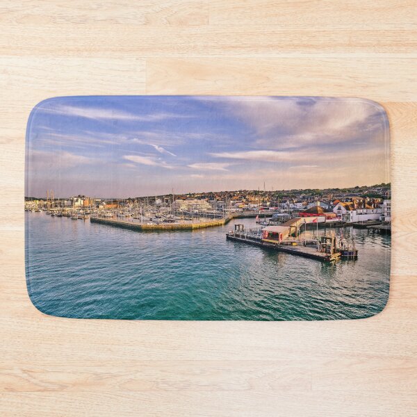 Item preview, Cowes Yacht Haven and Red Jet Terminal designed and sold by manateevoyager.