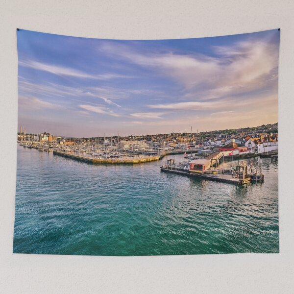 Item preview, Cowes Yacht Haven and Red Jet Terminal designed and sold by manateevoyager.