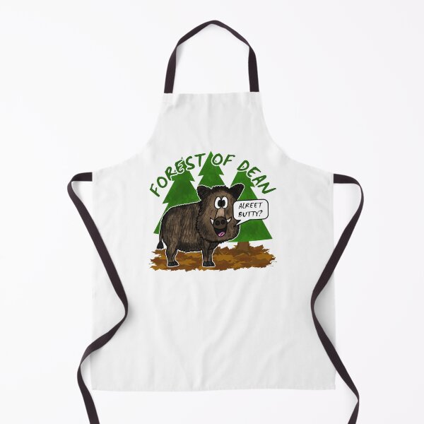 Item preview, Forest Of Dean Wild Boar Funny Gloucestershire designed and sold by doodlerob.