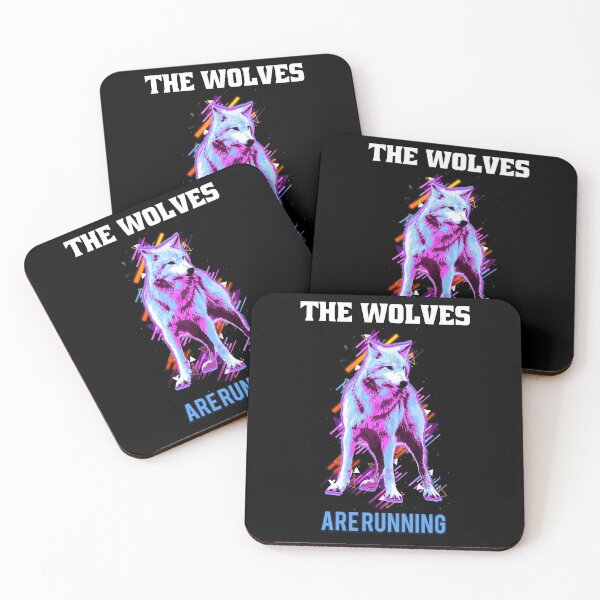 Item preview, Box Of Delights:The Wolves are Running Vintage 80s Retro Art-Box Of Delights designed and sold by MAEffects.