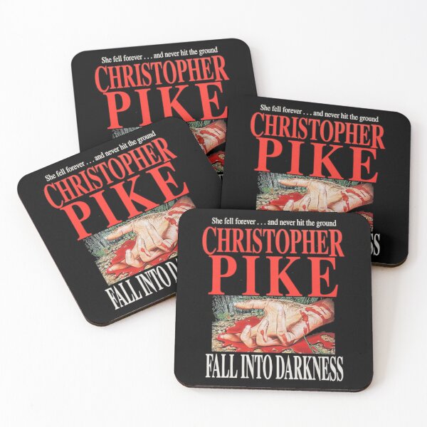 Item preview, Christopher Pike - Fall Into Darkness designed and sold by Orcsome Originals.