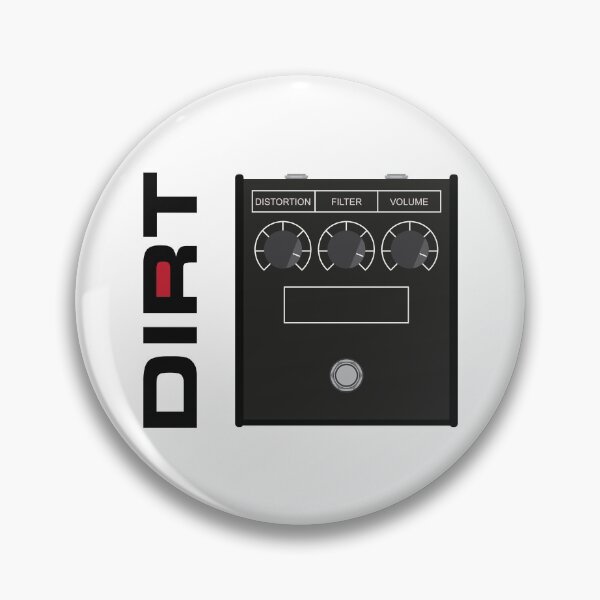 Item preview, Distortion Guitar Effects Pedal / Dirt Pedal designed and sold by ContrivedDesign.
