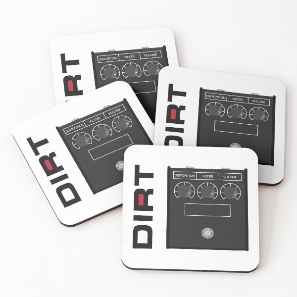 Item preview, Distortion Guitar Effects Pedal / Dirt Pedal designed and sold by ContrivedDesign.