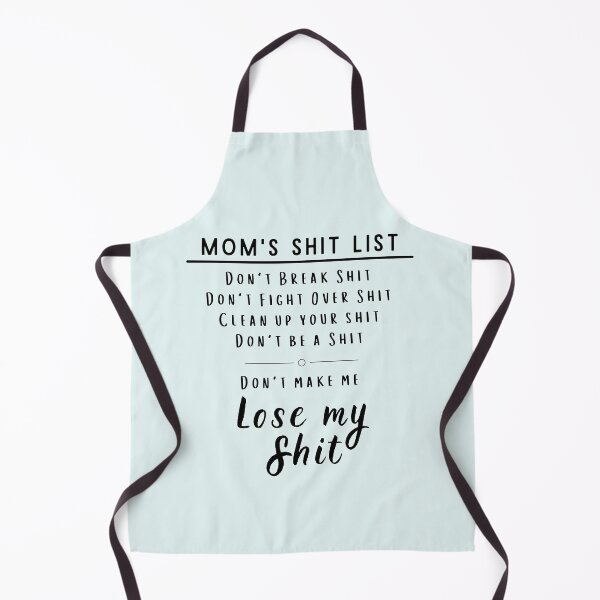 Item preview, Mom's Shit List designed and sold by justjen86.