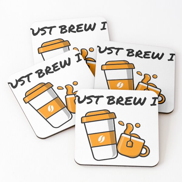 Item preview, Just Brew It - Design No1 designed and sold by FantaDesigns.