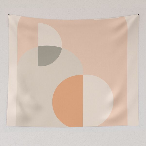 Item preview, Geometric elements Mid century modern #geometryart #abstract designed and sold by MerleCallesen.
