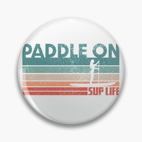 Item preview, SUP Girl | Stand Up Paddle Boarding | Paddle On | Sunset Design designed and sold by justjonboy.