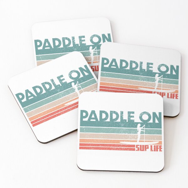 Item preview, SUP Girl | Stand Up Paddle Boarding | Paddle On | Sunset Design designed and sold by justjonboy.
