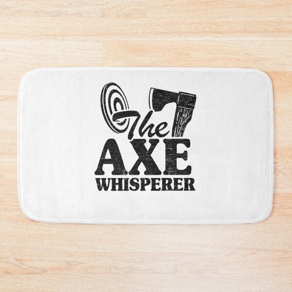 Item preview, The Axe Whisperer Funny Axe Throwing Gift designed and sold by Stronzi.