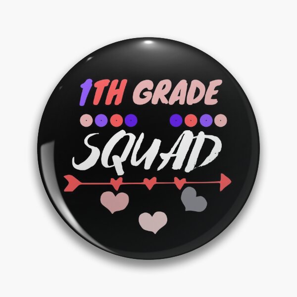 Item preview, 1th grade squad  designed and sold by VAN-DESIGN.