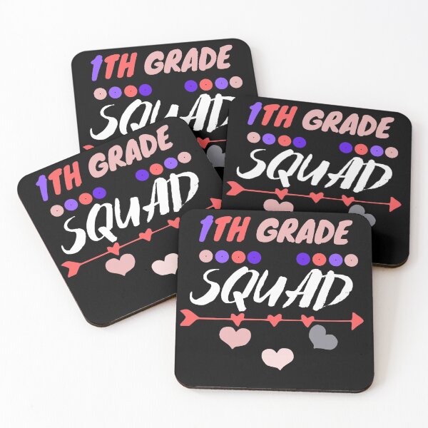 Item preview, 1th grade squad  designed and sold by VAN-DESIGN.
